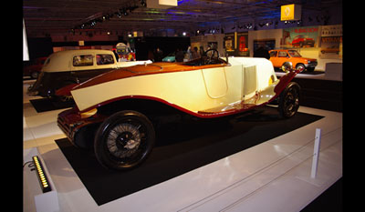 Renault 40CV NM Type JY Skiff 1923 3